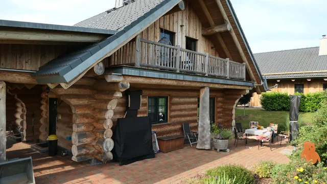 Naturstammhäuser Steirer-Hof