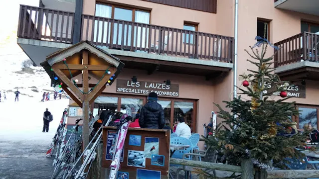 Restaurant Les Lauzes