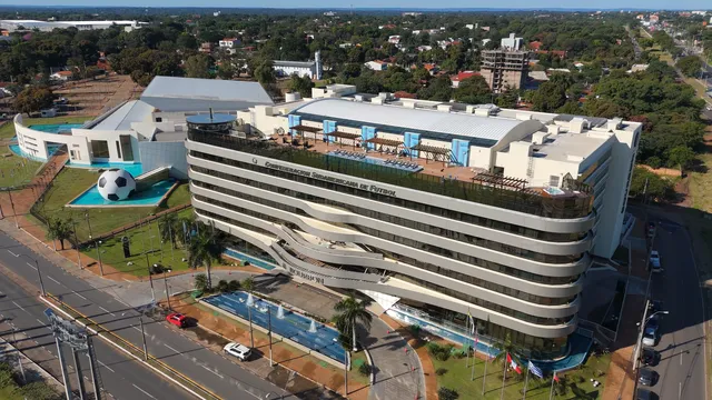 Gran Bourbon Hotel Asunción