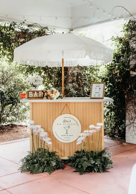 Bre’s Bar On Wheels Mobile Bar