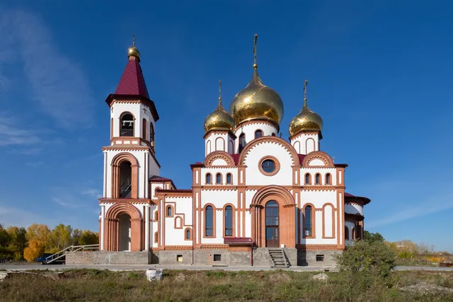 Church of Regal Strastotherpies and New Martyrs and Confessors of Russian