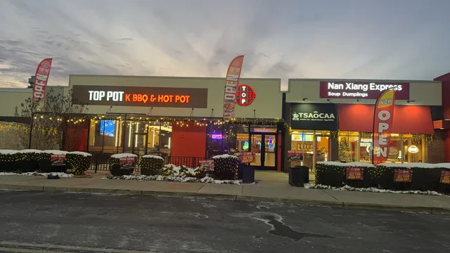 Top Pot K BBQ & Hot Pot