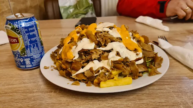 Serhat Pitta-Frituur-Snack