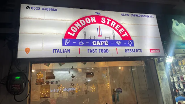 The London Shakes Café