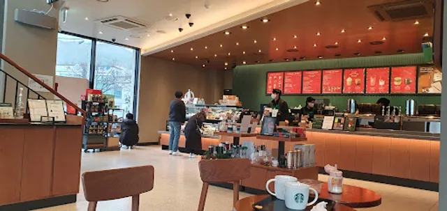 Starbucks Suncheon Yongdang DT Branch