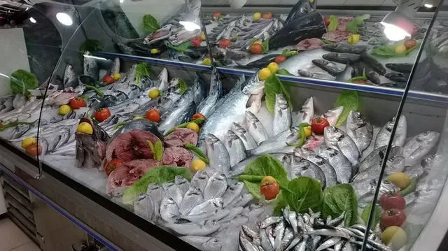 Bayraklı Balık Pişiricisi