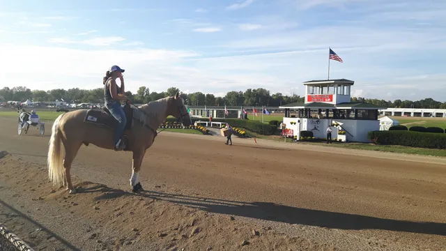 Little Brown Jug Race Track
