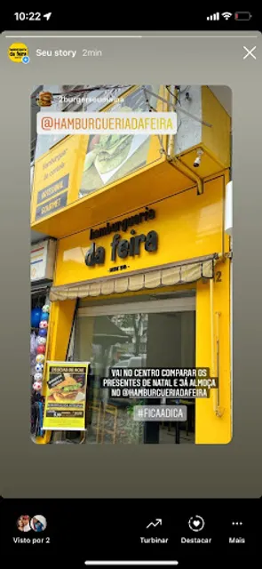 Hamburgueria da Feira