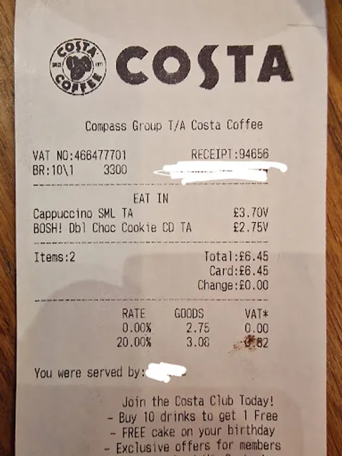 Costa Coffee