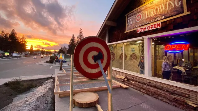 Yosemite Axe Throwing