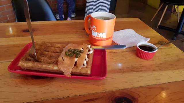 W&M Waffles and More - Del Valle