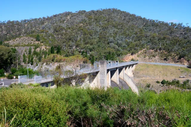 Eildon Spillway Lookout