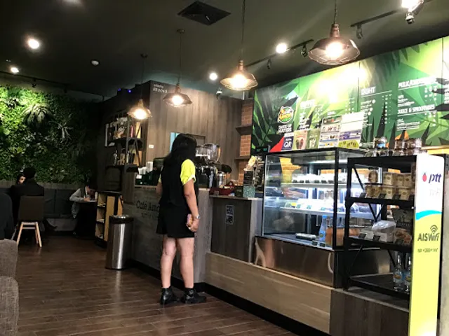 Café Amazon Big C Pathum Thani