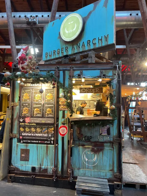 Burger Anarchy Street food