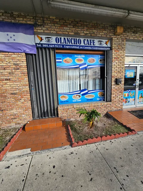 OLANCHO CAFE