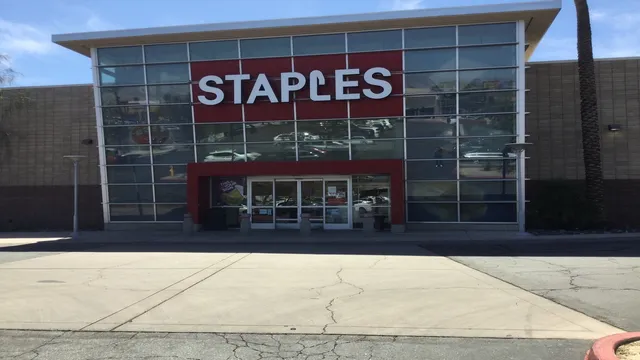Staples