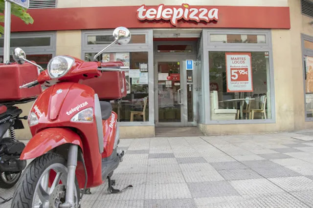 Telepizza Miranda de Ebro - Comida a Domicilio