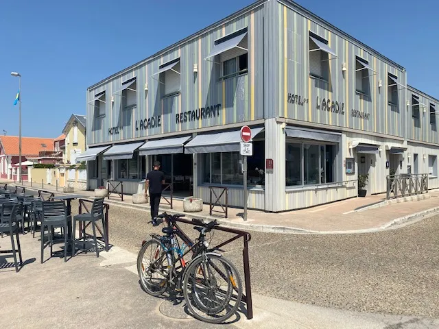 Logis Hôtel Acadie Rest. le Saint-Victor