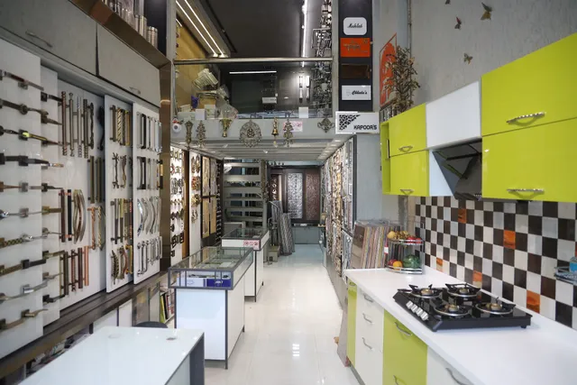 Kittrolly Modular Kitchen & Wardrobe