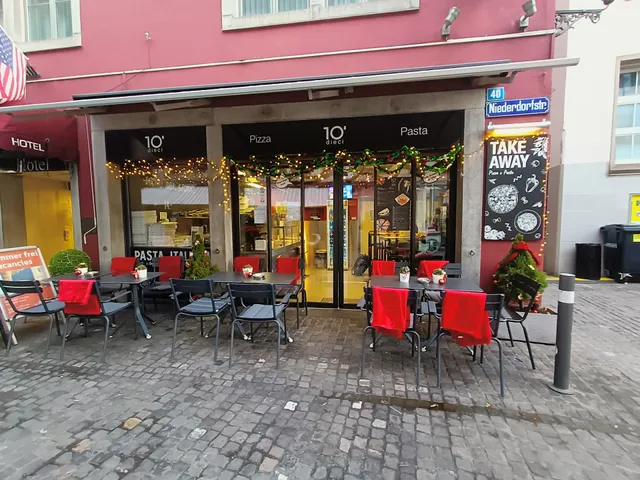 dieci Gelateria & Take-Away Zürich