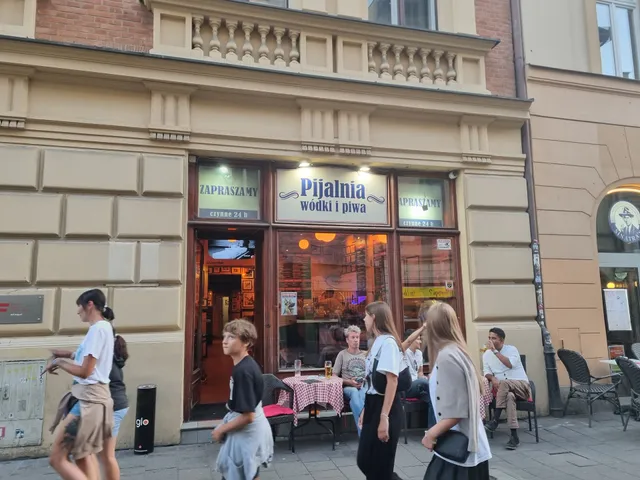 Pijalnia Wódki i Piwa