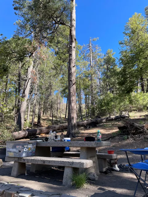 Spencer Canyon Campground