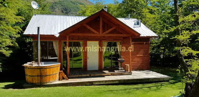 Mi Shangrila, Cabañas