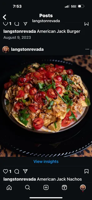 American Jacks Vegetarian