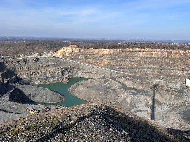 Piesberg Aussichtsplattform Nordblick
