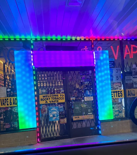 R O C K Y T O B A C C O & V A P E ☑️