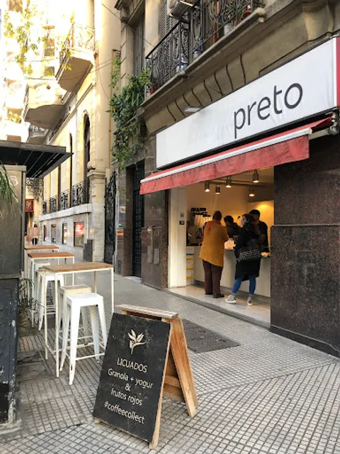 Preto Coffee Caballito