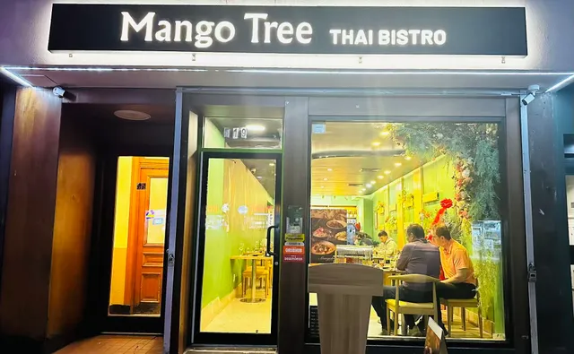 Mango tree Thai restaurant Bistro