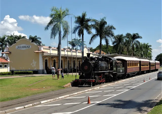 Maria Fumaça Jaguariúna - Campinas
