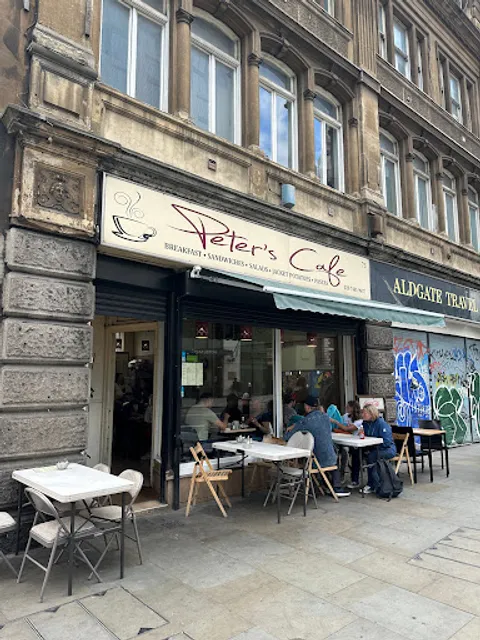 Peter's Cafe London