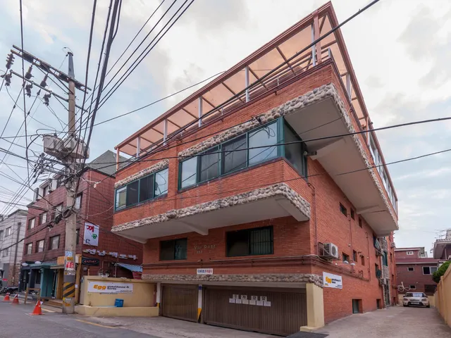 Egg hostel / Guesthouse korea in hongdae