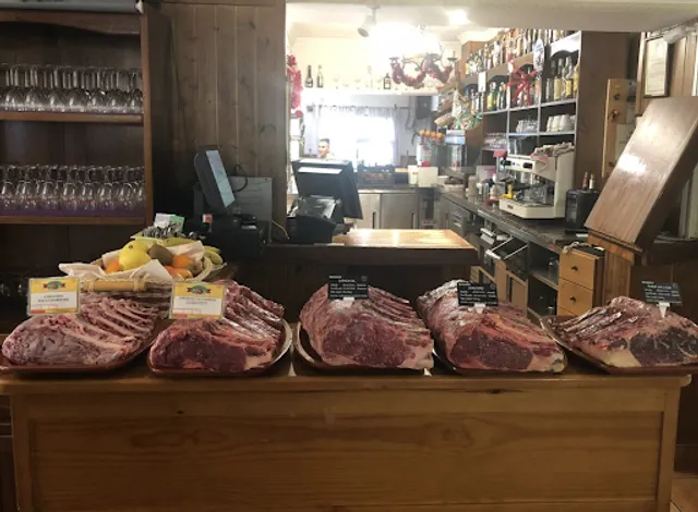 Restaurante la Cruz de piedra