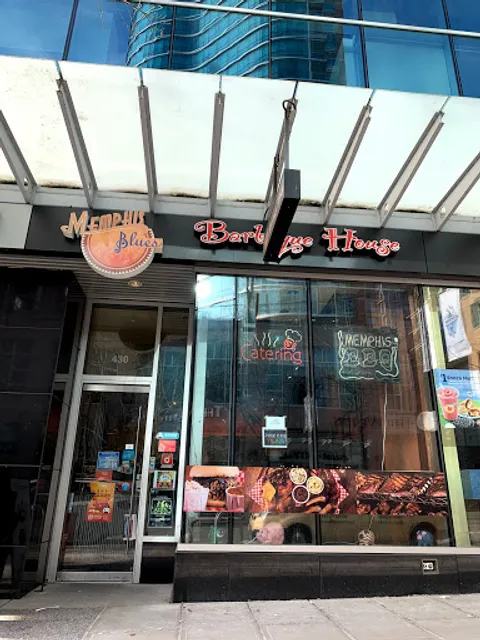 Memphis Blues Barbeque House Restaurant