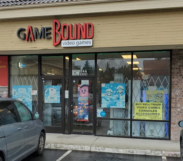 Gamebound Video Games