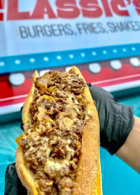 Classics Burger Food Truck