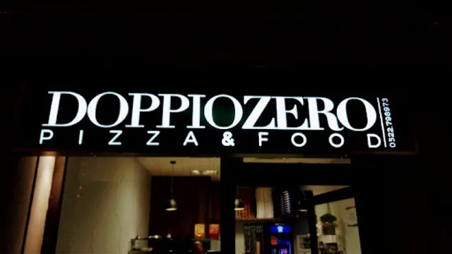 Doppio Zero pizza & food