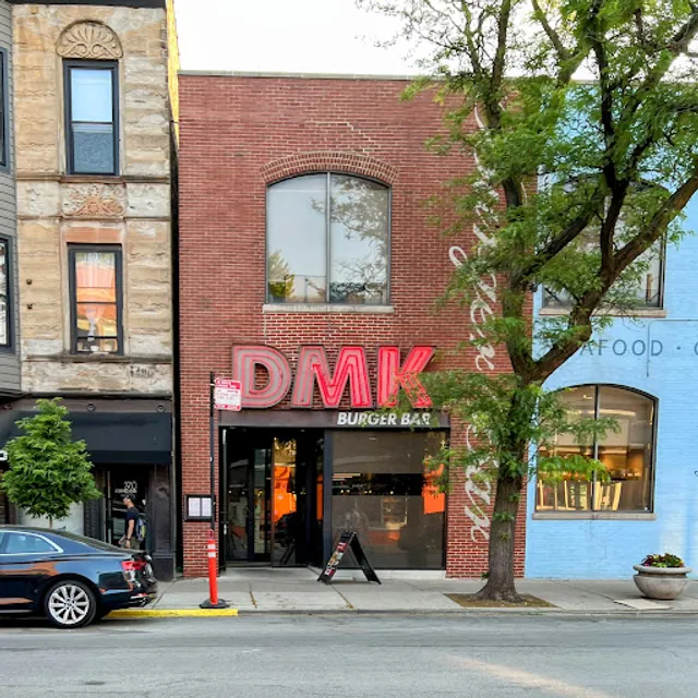 DMK Burger Bar