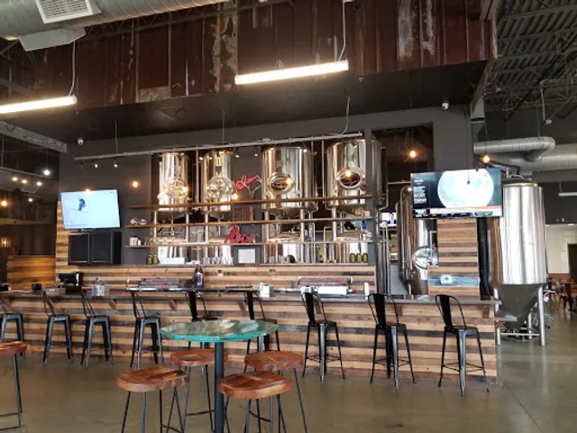 The Backyard with Neighbors Brew & Pies and Saw's BBQ Leeds