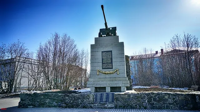Monument to the Heroic 6th Komsomol Battery