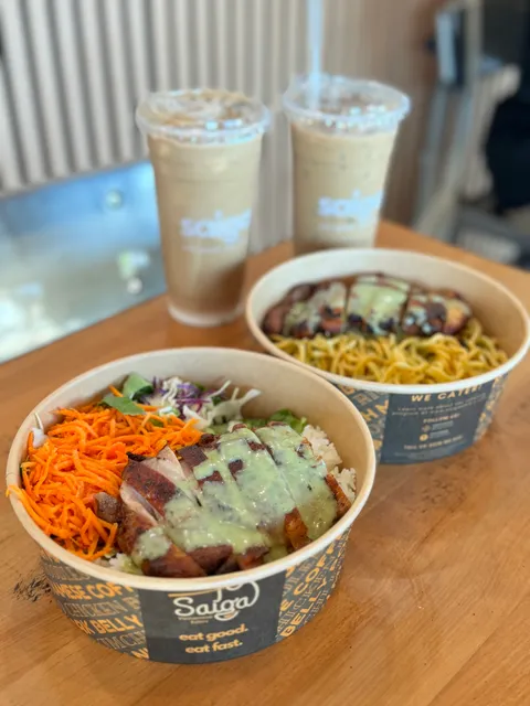 Saiga Vietnamese Eatery (Orange)