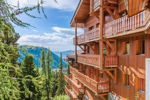 Résidence Les Balcons de Belle Plagne 4 étoiles & Spa