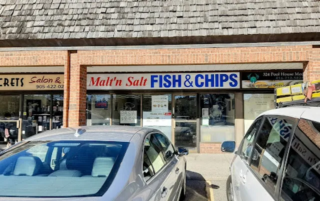 Malt n Salt Fish & Chips