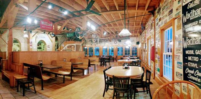 Falls Firehouse Pizza