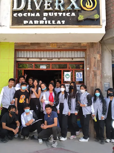 Diverxo cocina rustica & parrillas