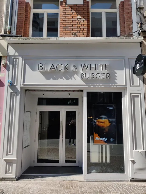 Black & White Burger Lille