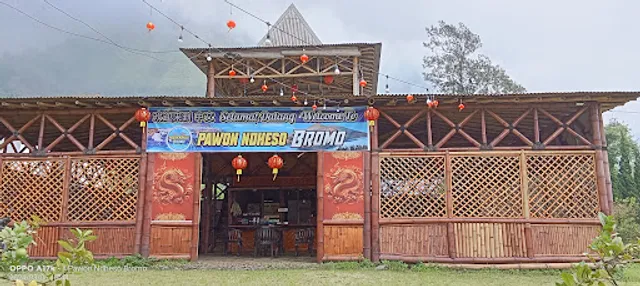 PAWON NDHESO BROMO cafe& resto